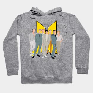 BTS Butter Kpop Group Hoodie